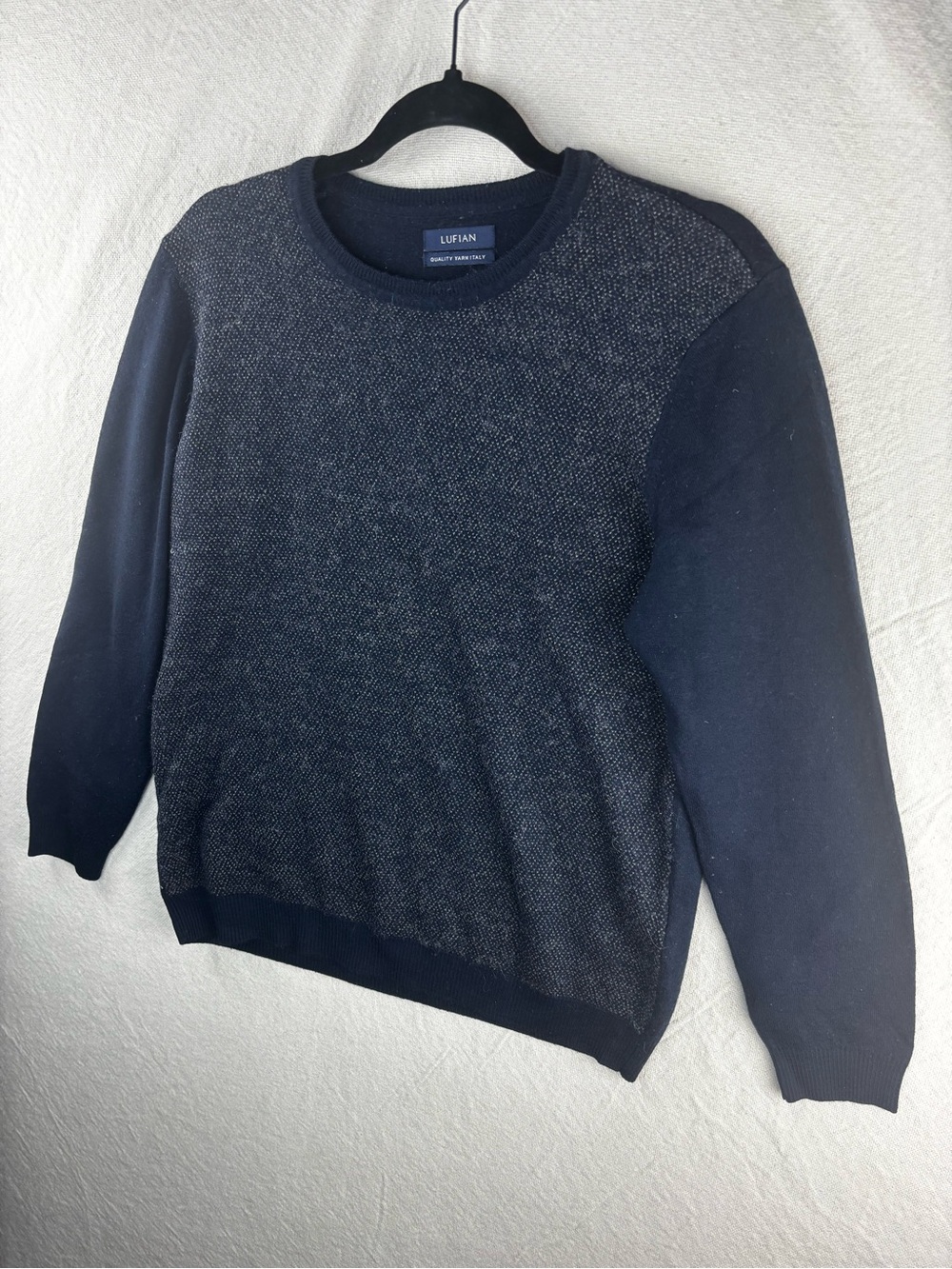 Lufian quality yarn Italy women’s large sweater - Picture 4 of 6